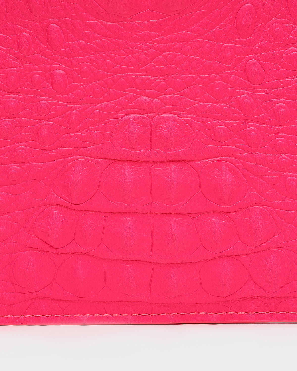 Apollo 2 Clutch Purse in Neon Pink