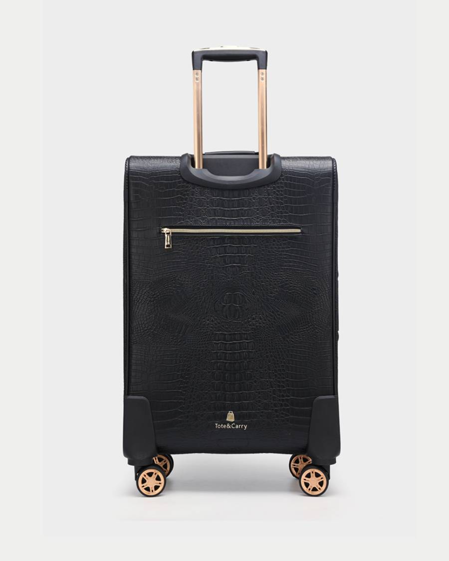 Apollo 2 Suitcase 2 Piece Set in Black