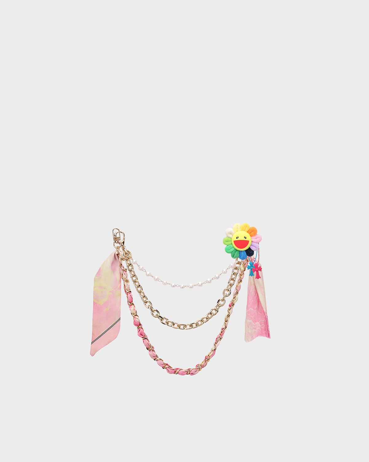 Charm Max Mini Tote Bag in Neon Pink
