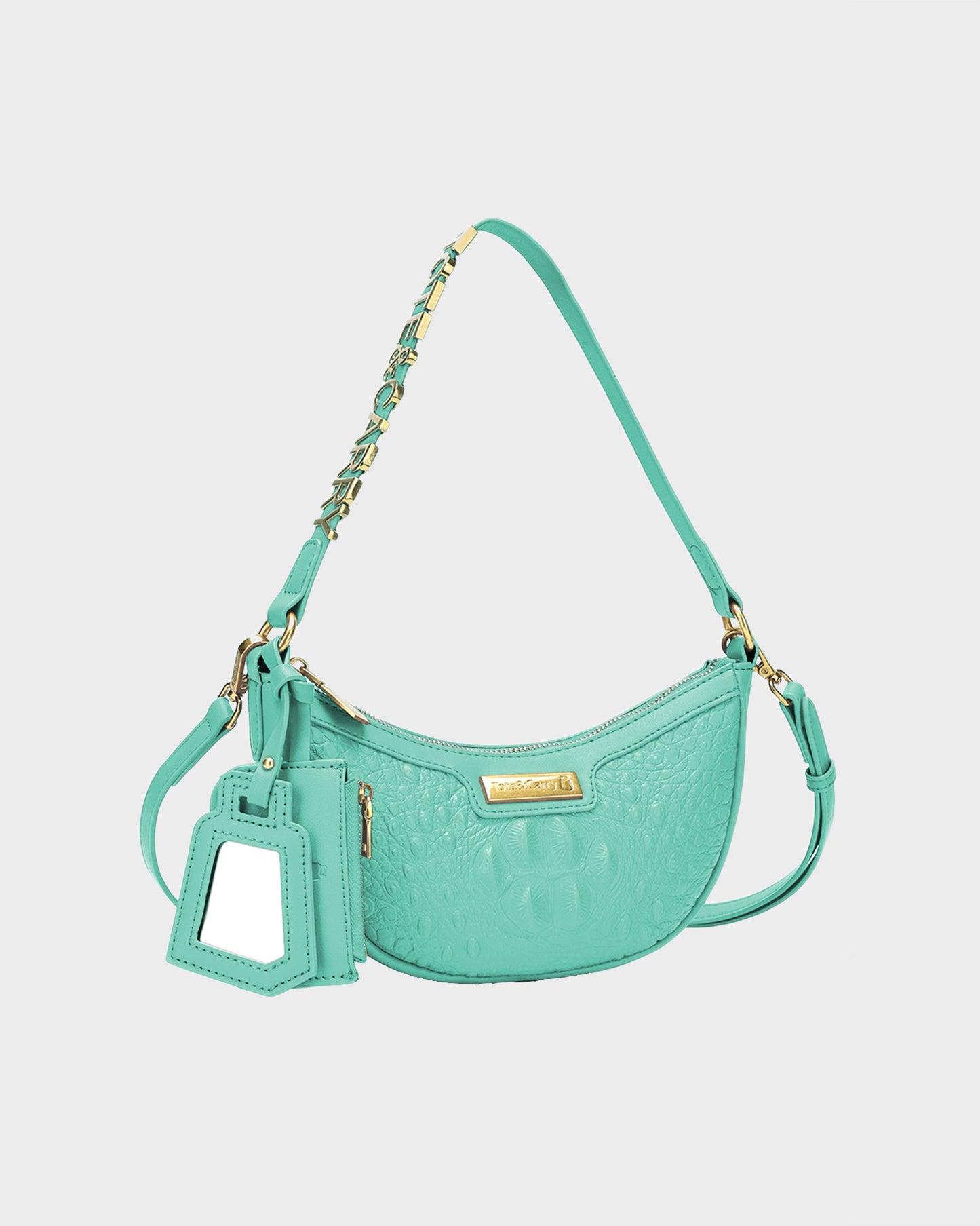 Cutie Shoulder Purse in Mint
