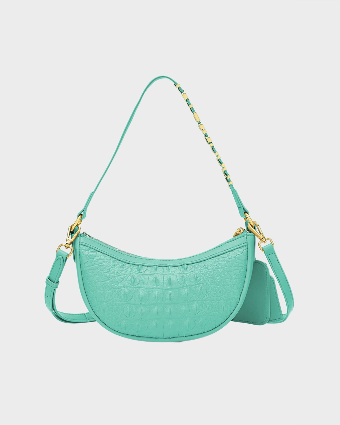 Cutie Shoulder Purse in Mint