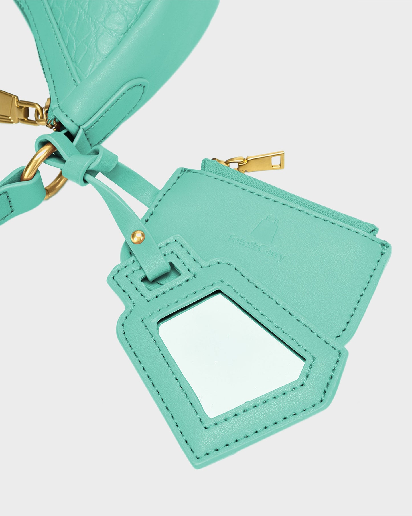 Cutie Shoulder Purse in Mint