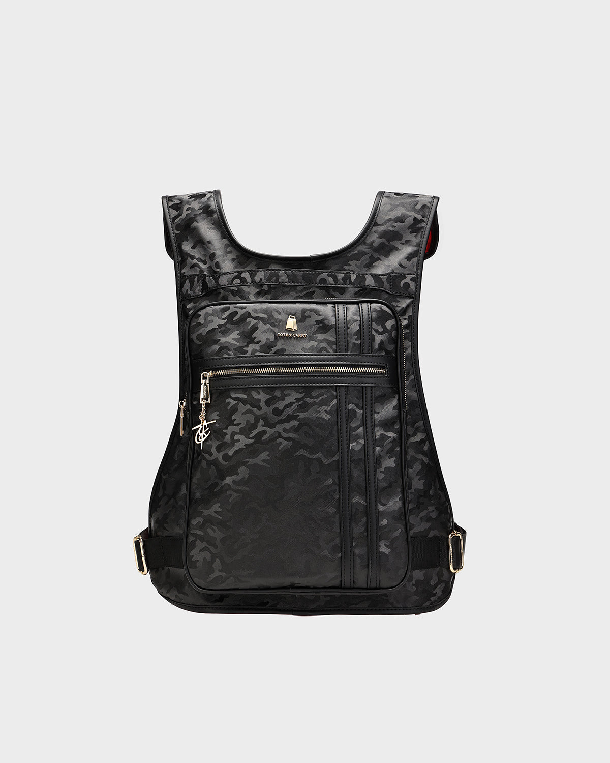 Gridlock Tactical Vest in Black Camo
