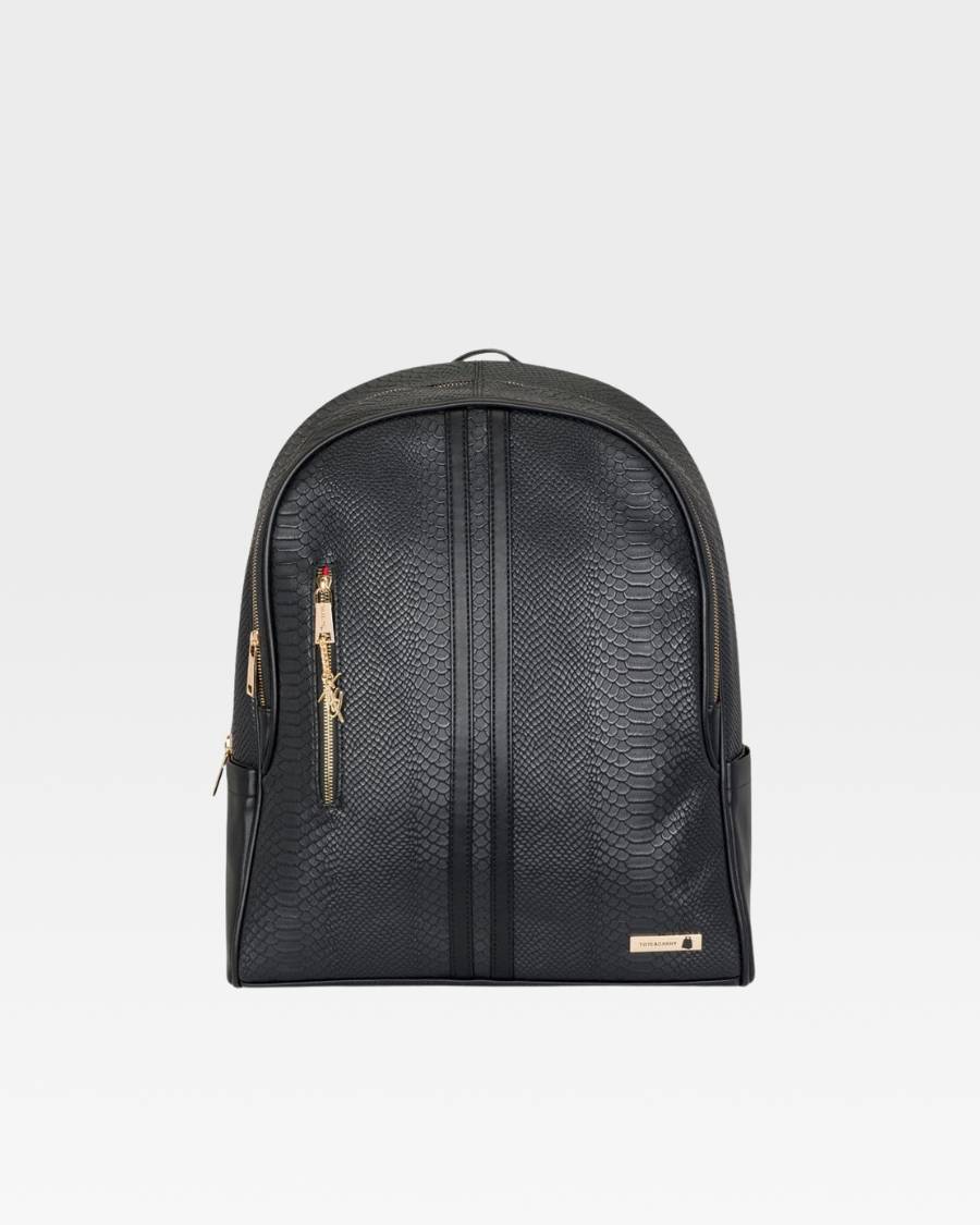 Apollo 1 Backpack & Rolling Duffle Bag Set in Black
