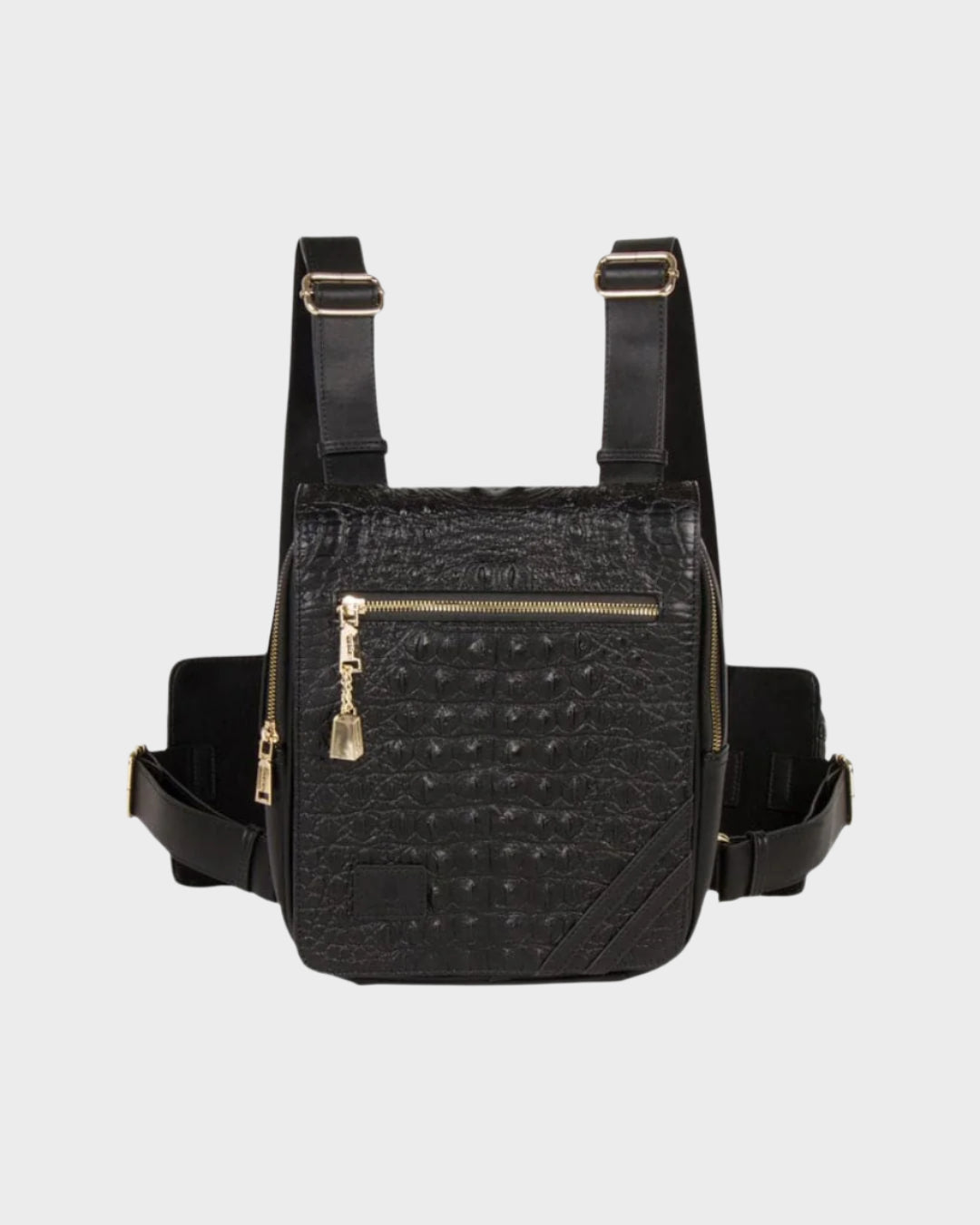 Apollo 2 Chest Bag in Black