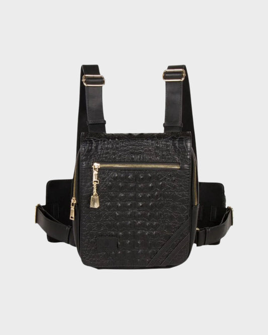 Apollo 2 Chest Bag in Black