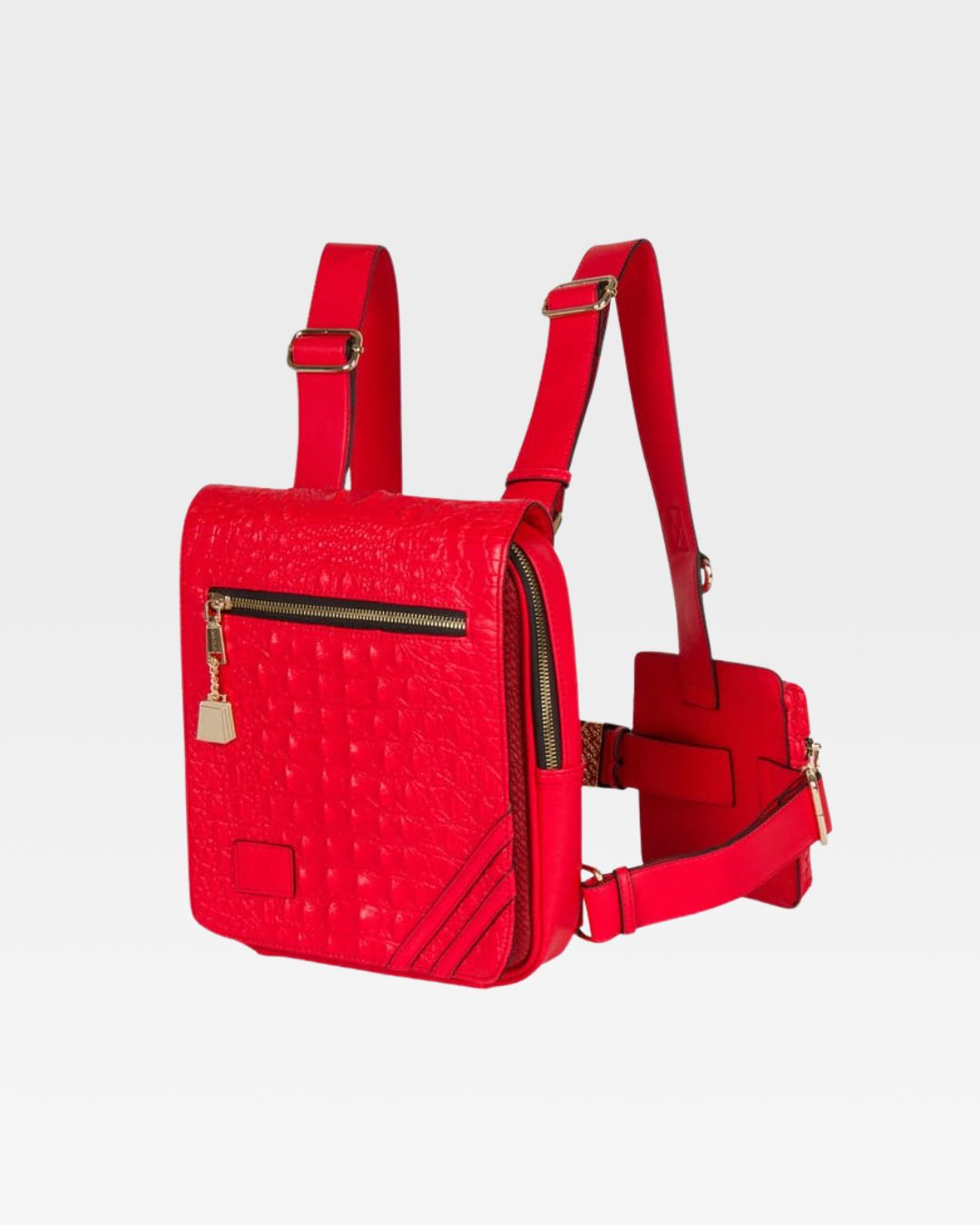 Apollo 2 Chest Bag in Red