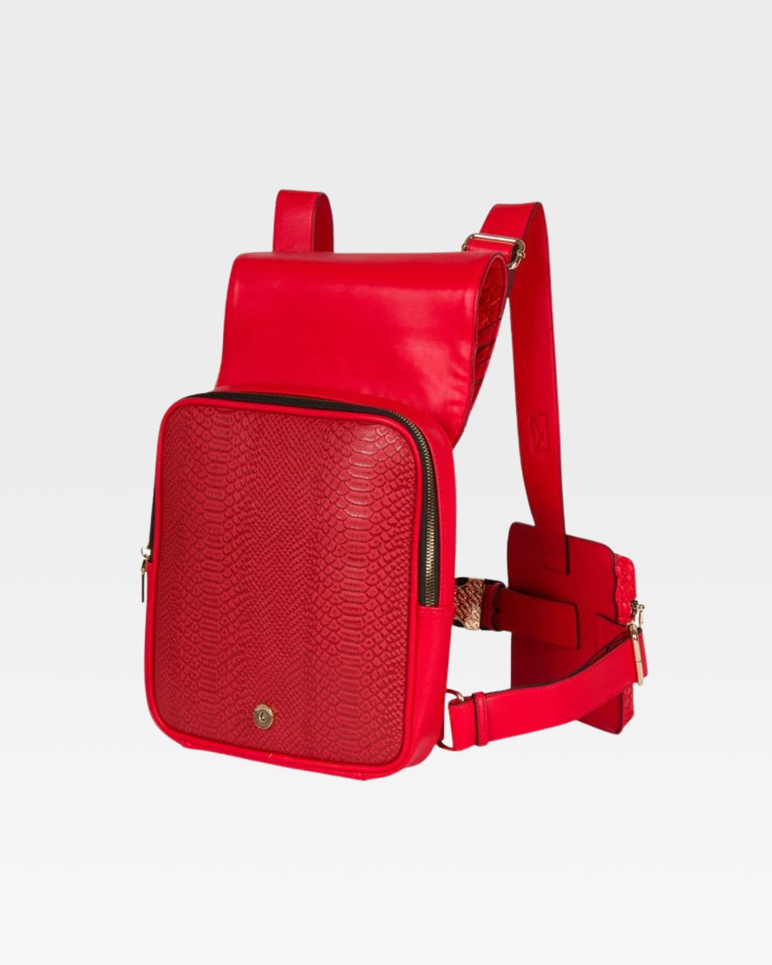Apollo 2 Chest Bag in Red