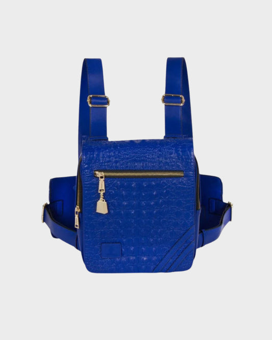 Apollo 2 Chest Bag in Royal Blue