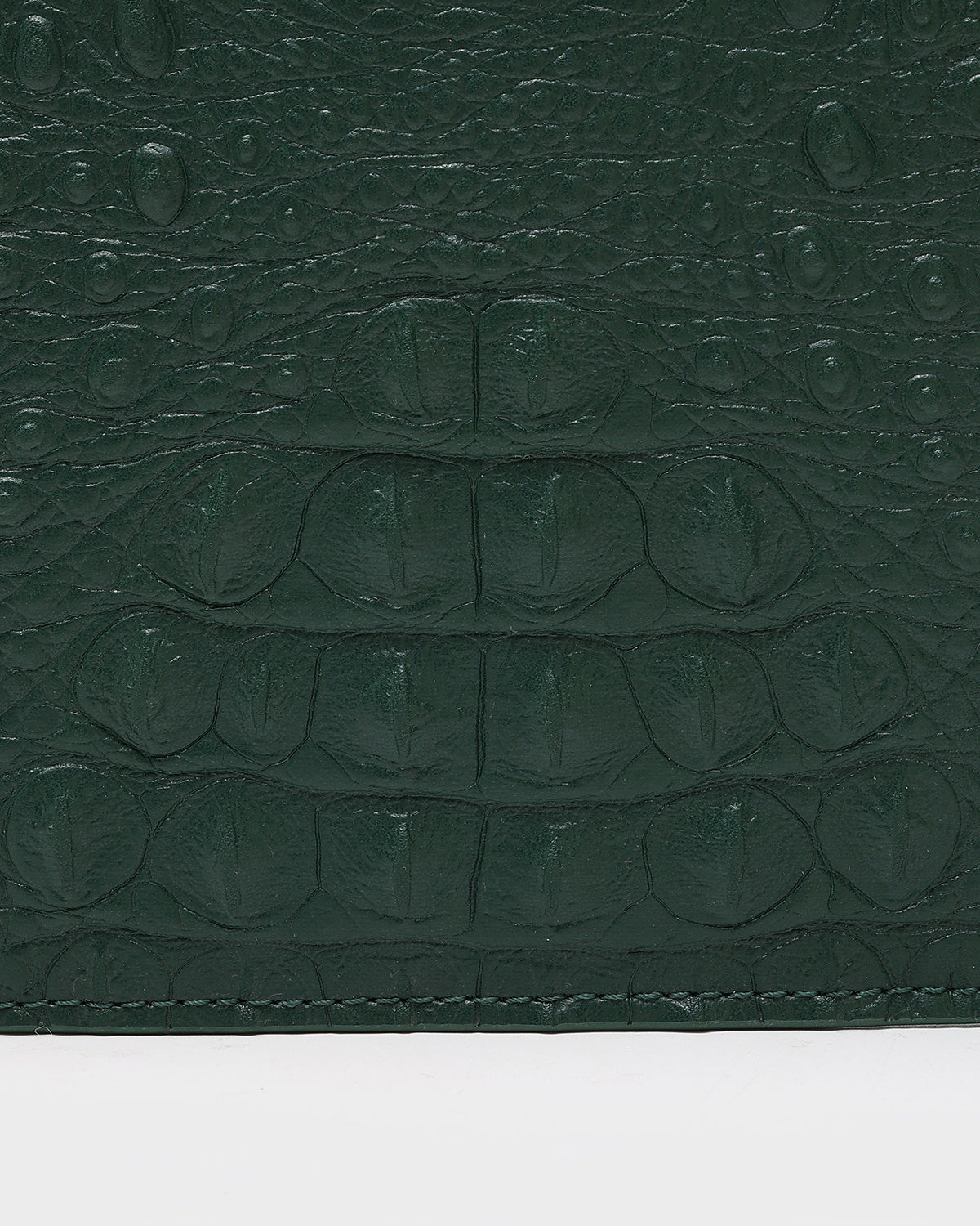 Apollo 2 Clutch Purse in Emerald Green