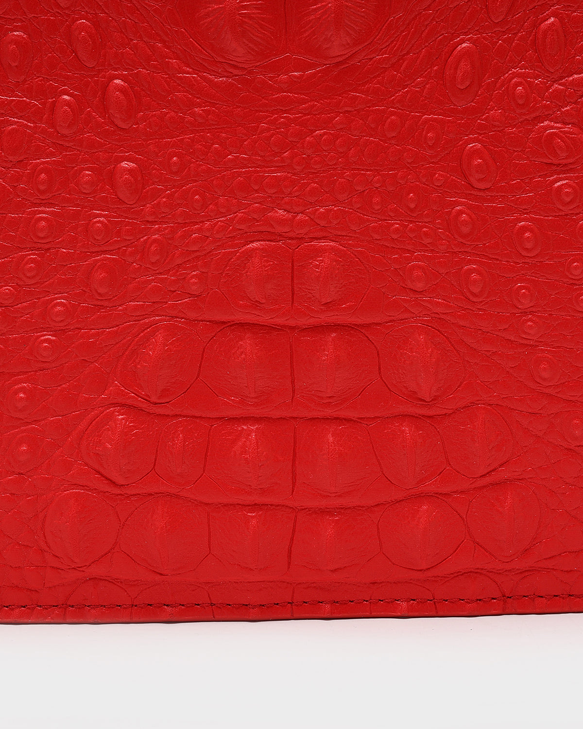 Apollo 2 Clutch Purse in Red
