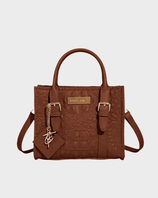 Apollo 2 Mini Tote Bag in Chocolate
