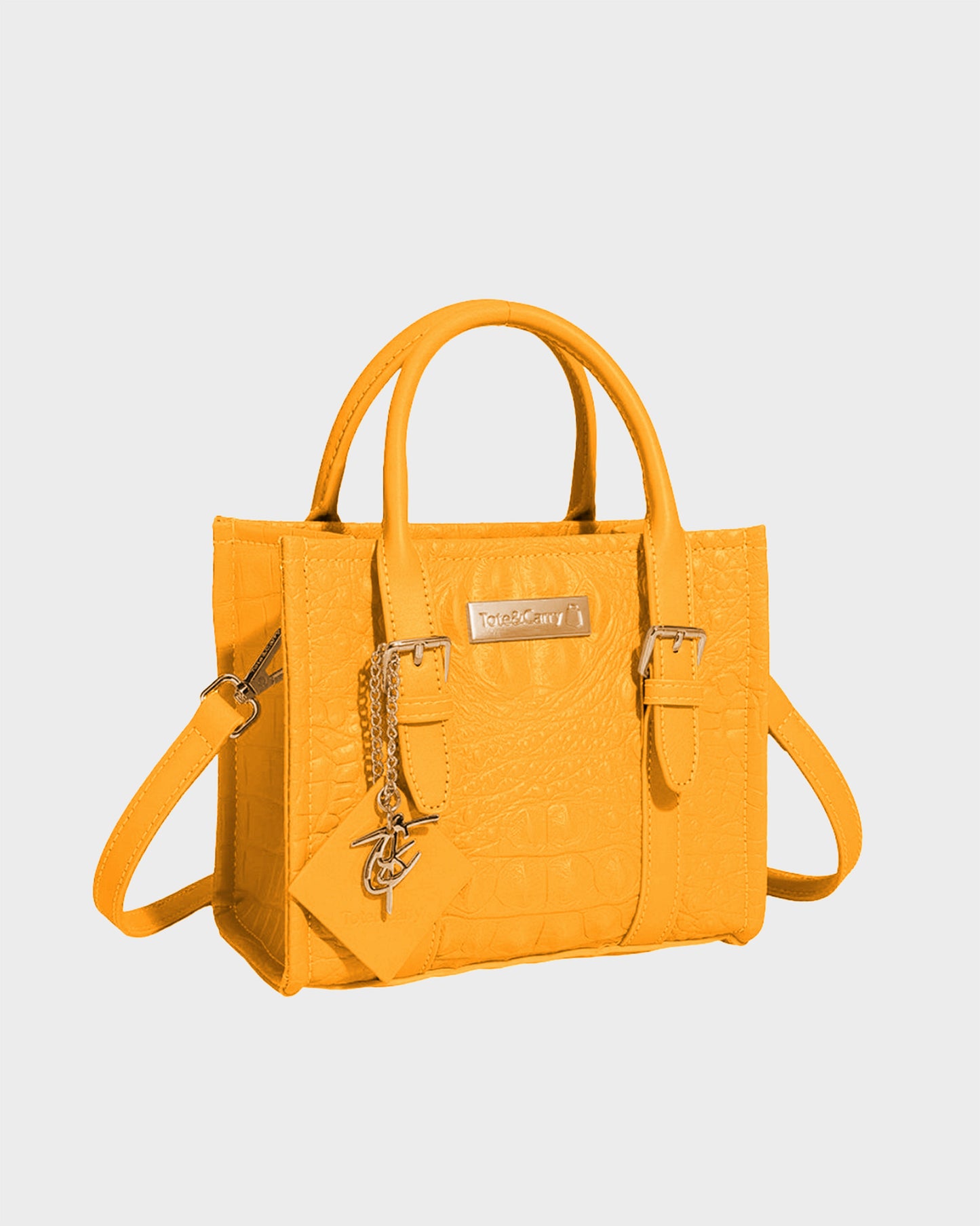 Apollo 2 Mini Tote Bag in Yellow