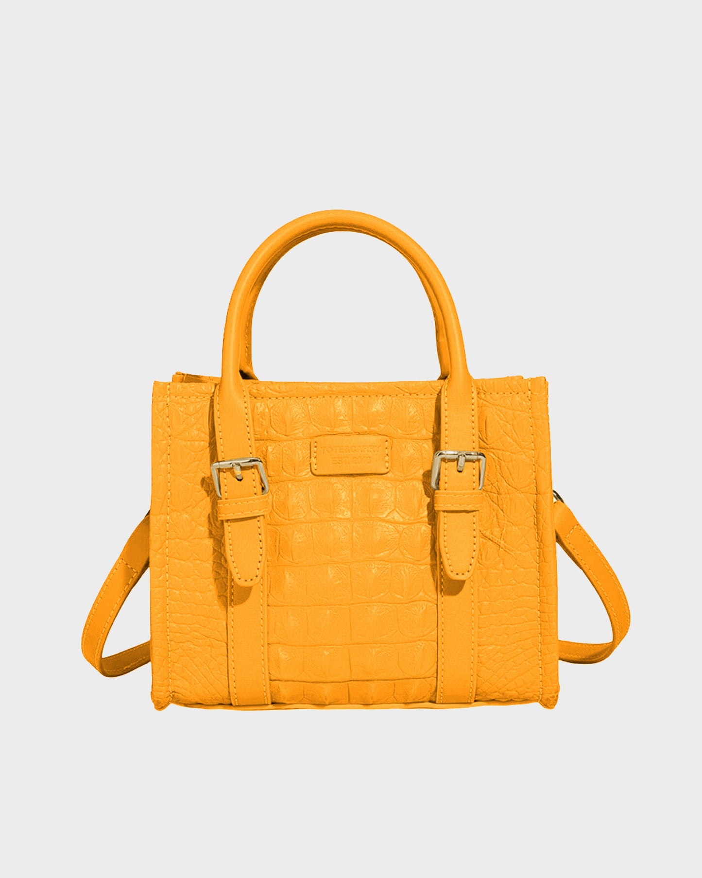 Apollo 2 Mini Tote Bag in Yellow