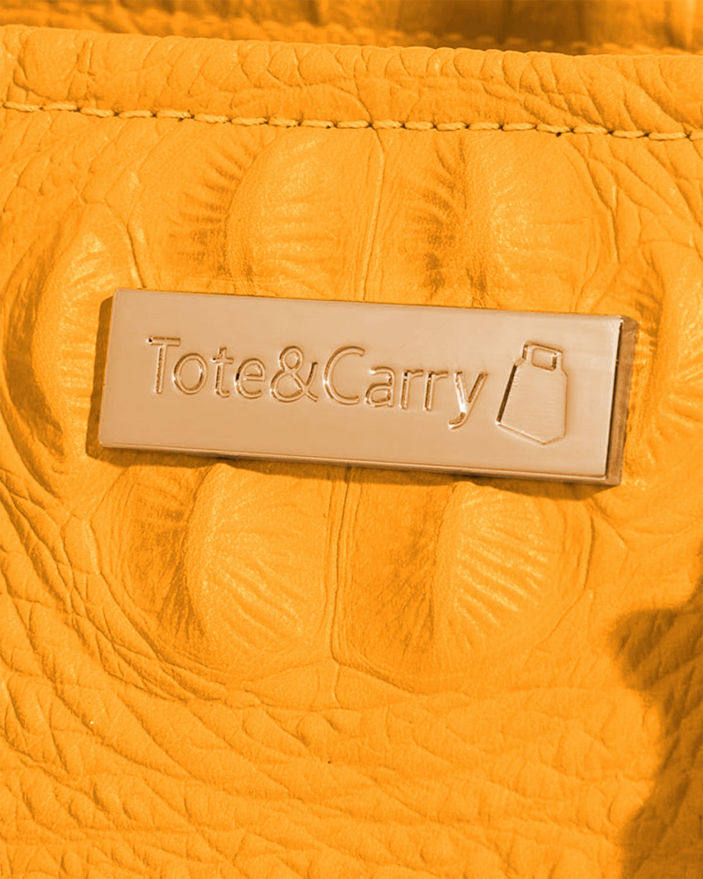 Apollo 2 Mini Tote Bag in Yellow