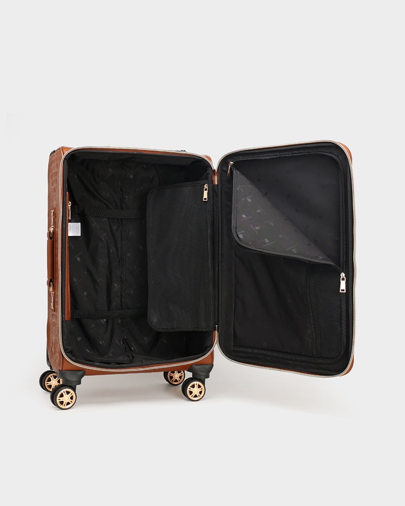 Apollo 2 Ultimate Travel Set in Caramel
