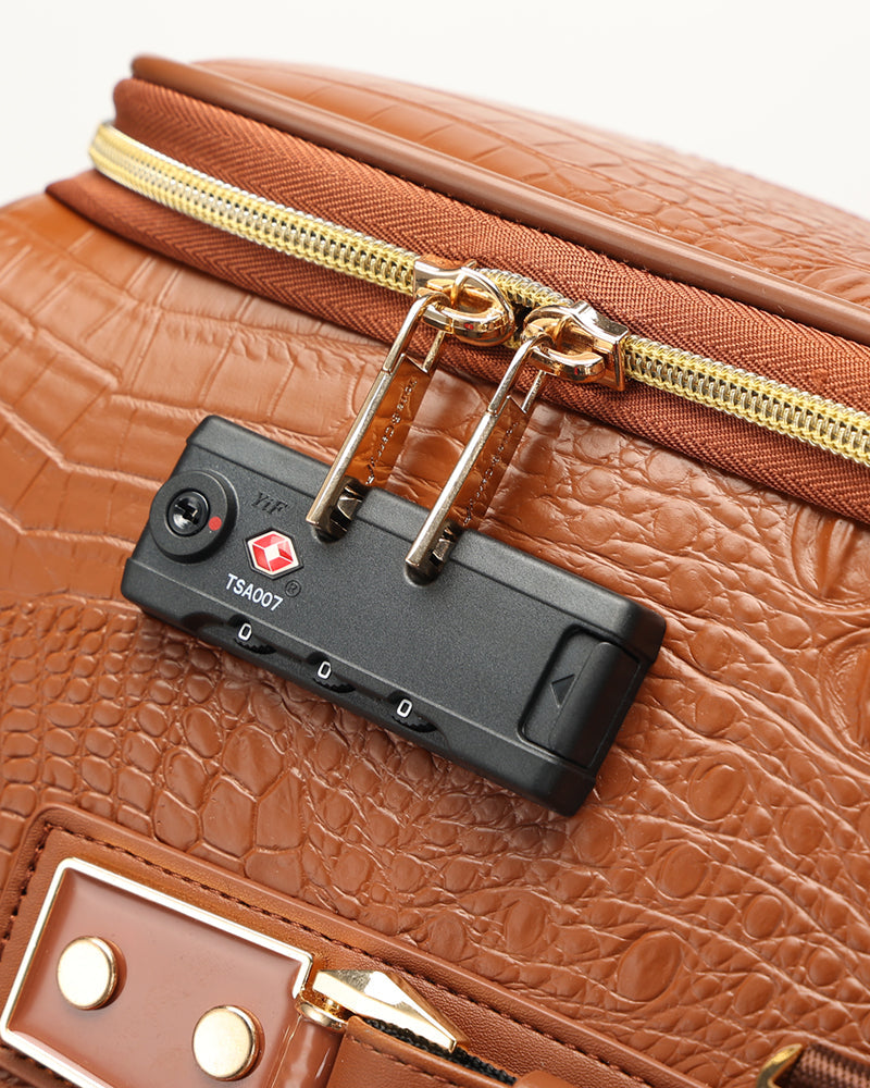 Apollo 2 Ultimate Travel Set in Caramel