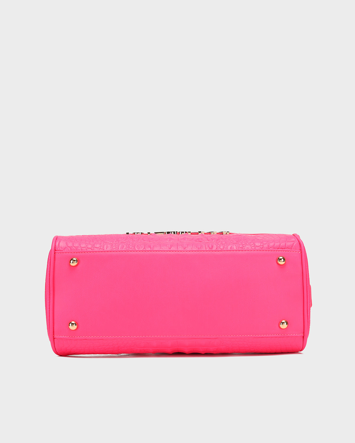 Couture Italy Purse in Neon Pink