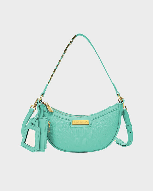 Cutie Shoulder Purse in Mint