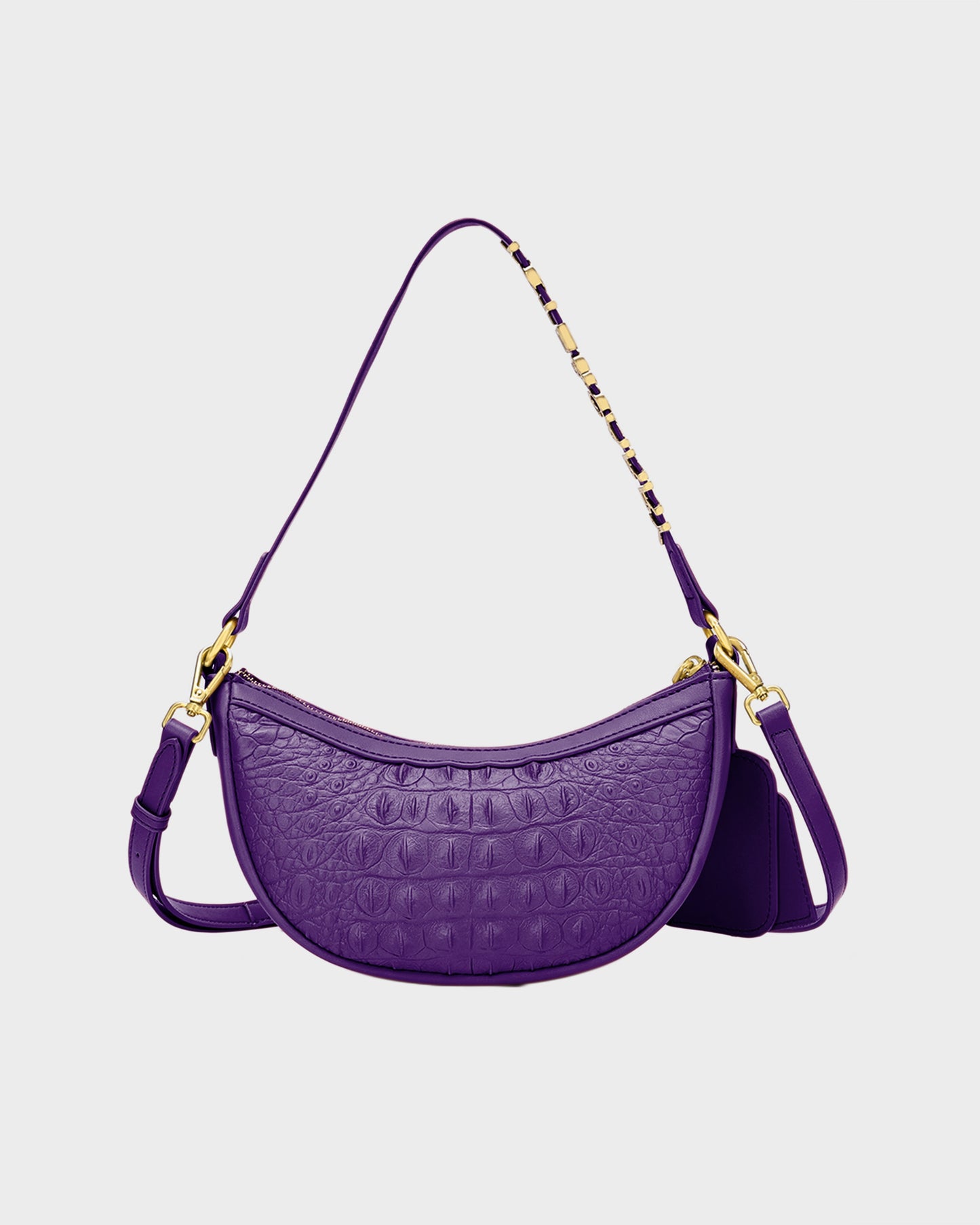 Cutie Shoulder Purse in Purple