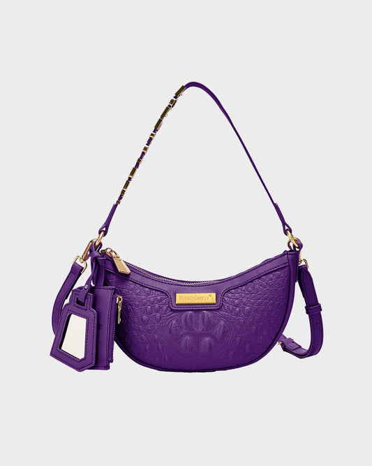 Cutie Shoulder Purse in Purple