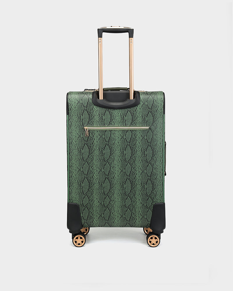 PY 2 Piece Suitcase Set in Olive