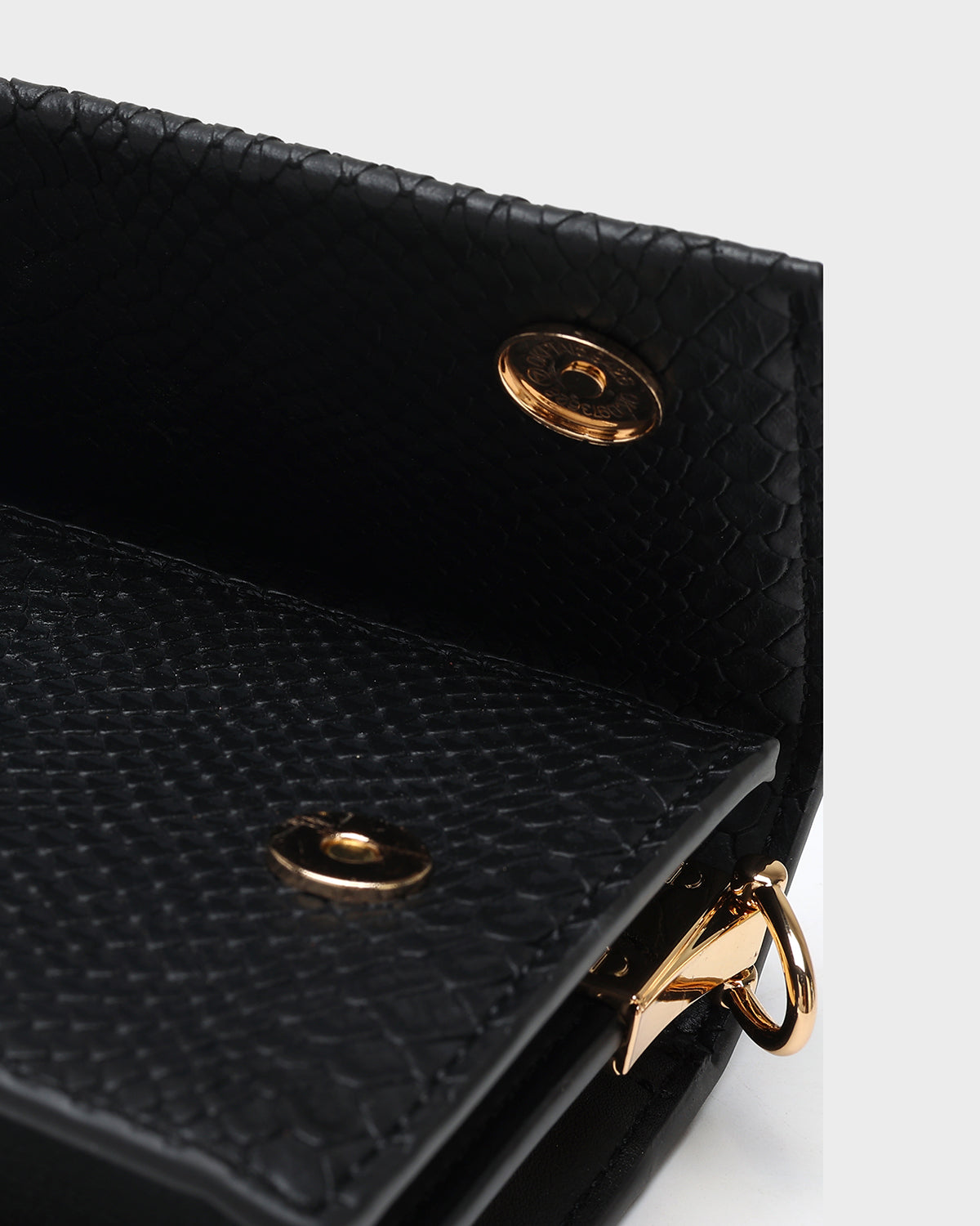 Sarah Purse in Black