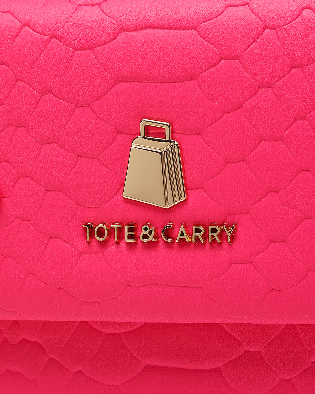 Sarah Purse in Hot Pink